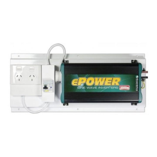 Enerdrive ePOWER 1000w/12V RCD Inverter Kit – Piranha Off Road Products