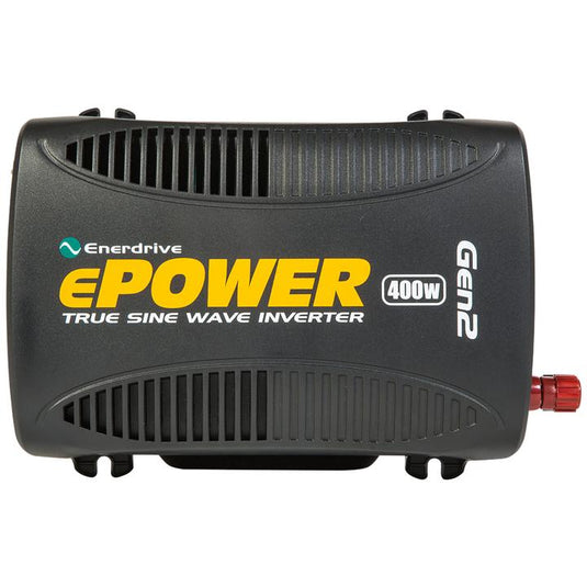 Enerdrive ePower 400W True Sine Wave Inverter Enerdrive