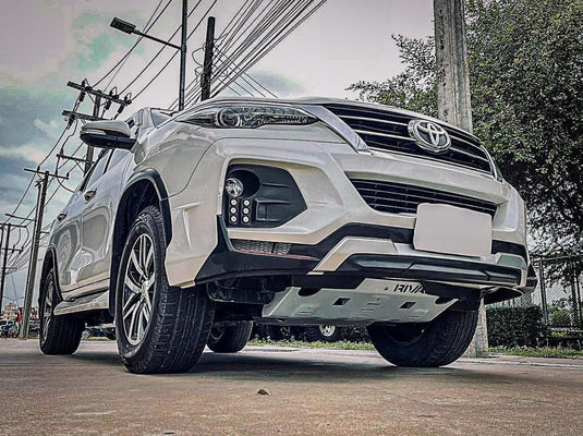 Rival 4x4 Engine Underbody Armour Toyota Hilux 2015-On / Toyota Fortuner 2015-On Rival