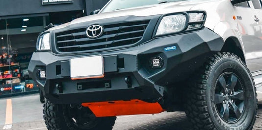 Rival 4x4 Front Bar Toyota Hilux 2011-2015 Rival