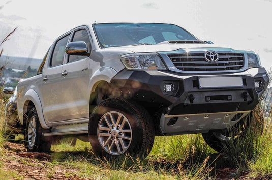 Rival 4x4 Front Bar Toyota Hilux 2011-2015 Rival