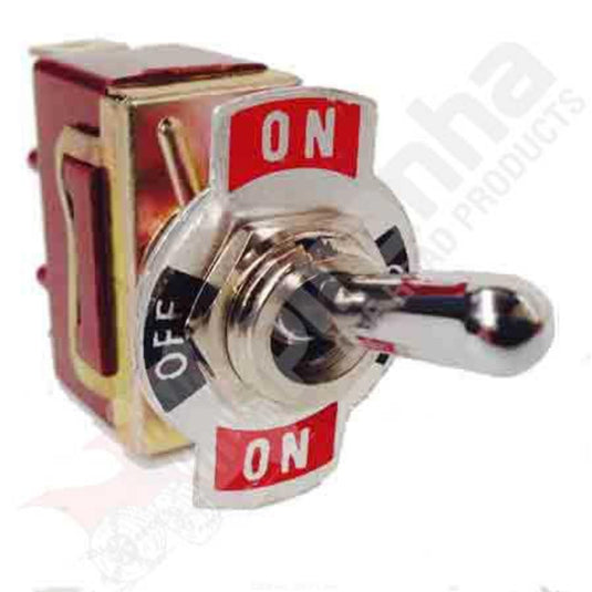 Toggle Switch - Stainless Steel Piranha Off Road